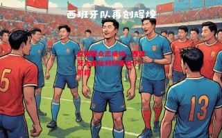 易胜博体育-欧国联众志成城，西班牙大胜比利时晋级下一阶段