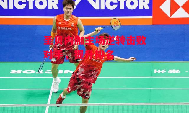 易胜博体育官方网站-圣贝内伽主场逆转击败对手,提升排名-第1张图片-易胜博体育 易胜博体育官方网站-圣贝内伽主场逆转击败对手,提升排名-第1张图片-易胜博体育