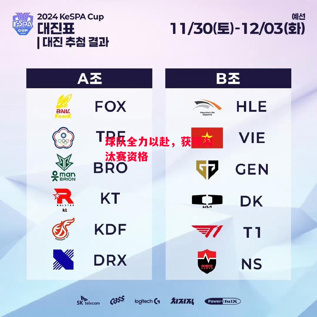 ysbSPORTS-球队全力以赴,获得淘汰赛资格-第2张图片-易胜博体育 ysbSPORTS-球队全力以赴,获得淘汰赛资格-第2张图片-易胜博体育