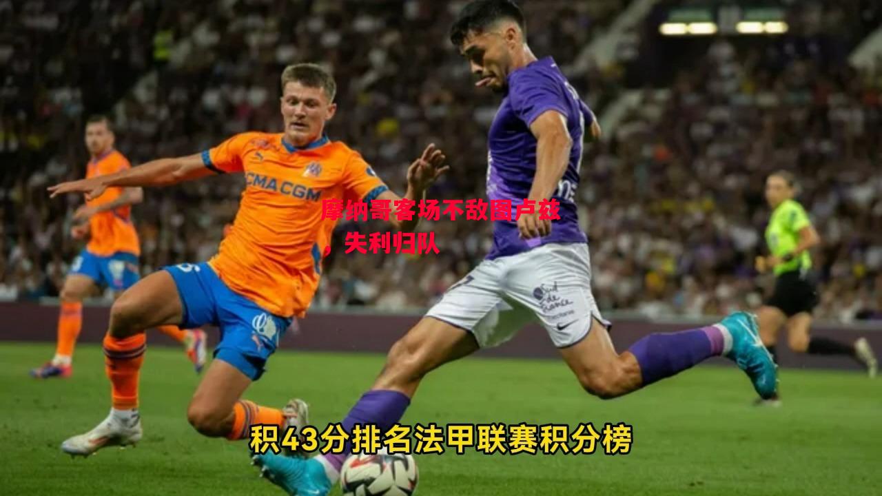 易胜博体育-摩纳哥客场不敌图卢兹,失利归队-第1张图片-易胜博体育 易胜博体育-摩纳哥客场不敌图卢兹,失利归队-第1张图片-易胜博体育